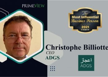 ADGS | CEO | Christophe Billiottet | Meet the Man Behind Qatar's First Deep Technology Startup - ADGS