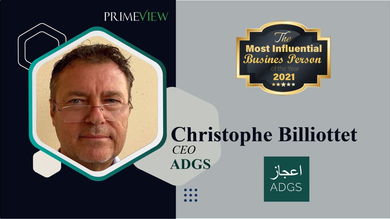 ADGS | CEO | Christophe Billiottet | Meet the Man Behind Qatar's First Deep Technology Startup - ADGS