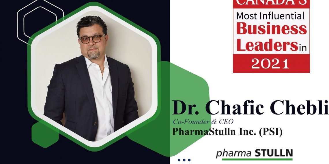 Dr Chafic Chebli | Co-founder and CEO | PharmaStulln Inc.(PSI) | A Visionary Leader who Revolutionized the Eye Care Industry with Distinctive Solutions