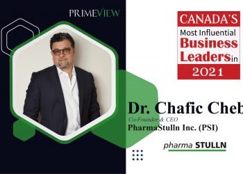 Dr Chafic Chebli | Co-founder and CEO | PharmaStulln Inc.(PSI) | A Visionary Leader who Revolutionized the Eye Care Industry with Distinctive Solutions