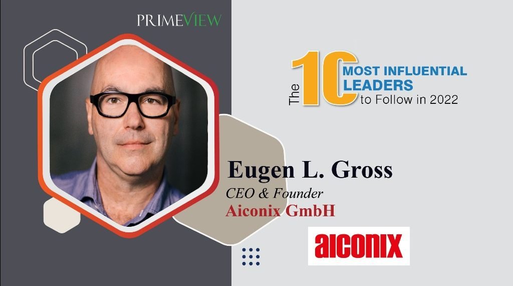 Aiconix GmbH | CEO & Founder | Eugen L Gross | Live Transcription for More Accessibility and Inclusion