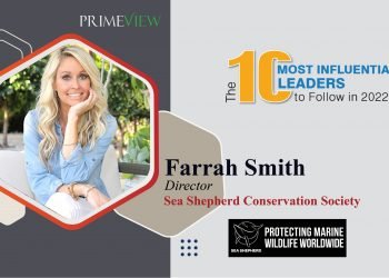 Faarah Smith | Director | Sea Shepherd Conservation Society | Two Steps Forward, One Step Back, to Depict The Process of Failure