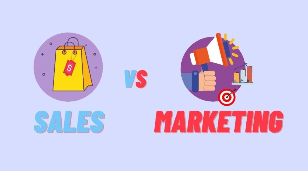 What's is the Difference Between Sales and Marketing