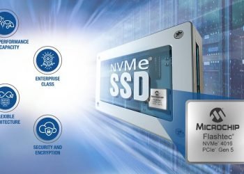 Microchip Introduces Industry's Highest-Performance 16-Channel PCIe Gen 5 Enterprise NVMe SSD Controller