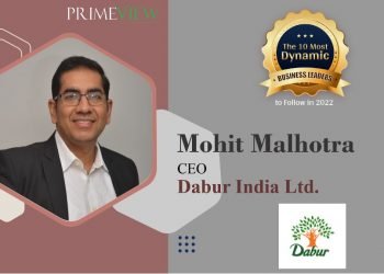 Mohit Malhotra | CEO | DBUR INDIA LTD. | How Dabur Moved from Fearful to a Fearless Attitude