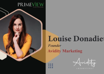 Louise Donadieu | Founder | Avidity Marketing | Primeview Magazine
