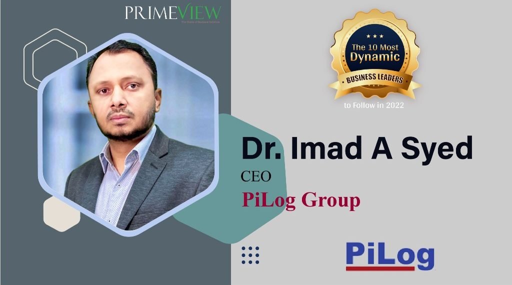 PiLog Group | CEO | Imad Syed | Helping Organizations to Achieve Better Results