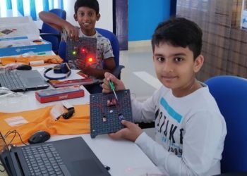 Sneha Priya Reddy | Co-founder | SP Robotics Work | The Great Robotics Summer Camp 2022 Launches in 25 Locations in India!