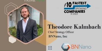 Revolitionizing Industrial Commodities: Theodore Kalmbach | Chief Strategy Officer | BNNano, Inc