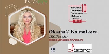 CEO/ Founder | OKsana Management Group, Inc | Oksana Kolesnikova