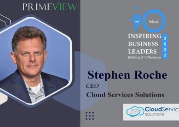 CEO | Cloud Services Solution | Stephen Roche: Helping
