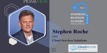 CEO | Cloud Services Solution | Stephen Roche: Helping