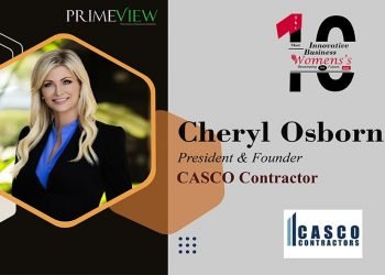 Cheryl Osborn | | President & Founder | CASCO Contractor | Primeview Magazine