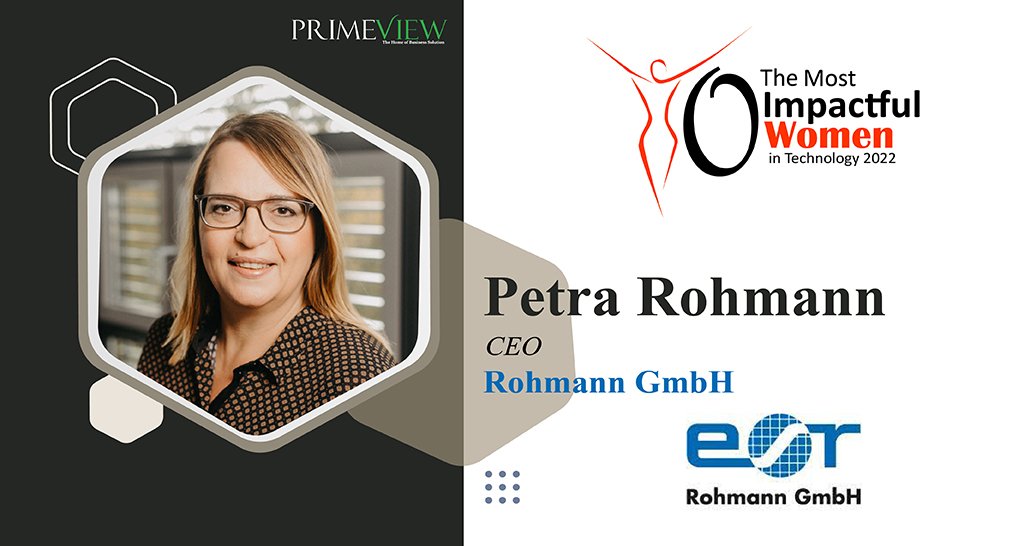CEO | Petra Rohmann | Building Innovative Solutions
