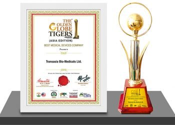 Transasia-Erba group wins three awards at the prestigious Golden Globe Tigers Awards 2022