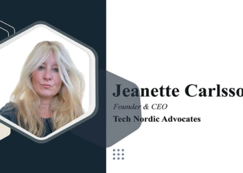 CEO | Tech Nordic Advocates | International Female Tech Founder | Jeanette Carlsson
