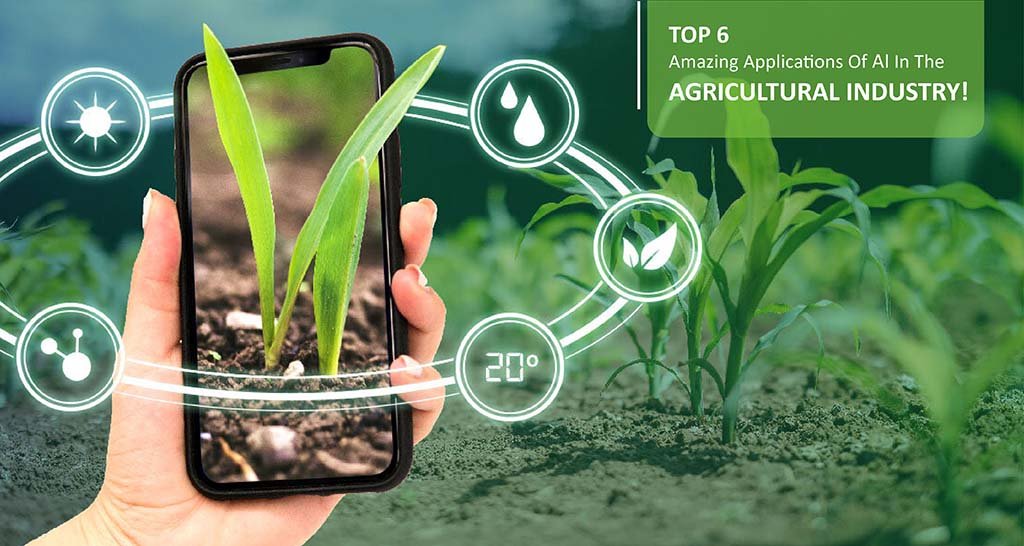 TOP 6 Amazing Applications of AI in the Agricultural Industry!