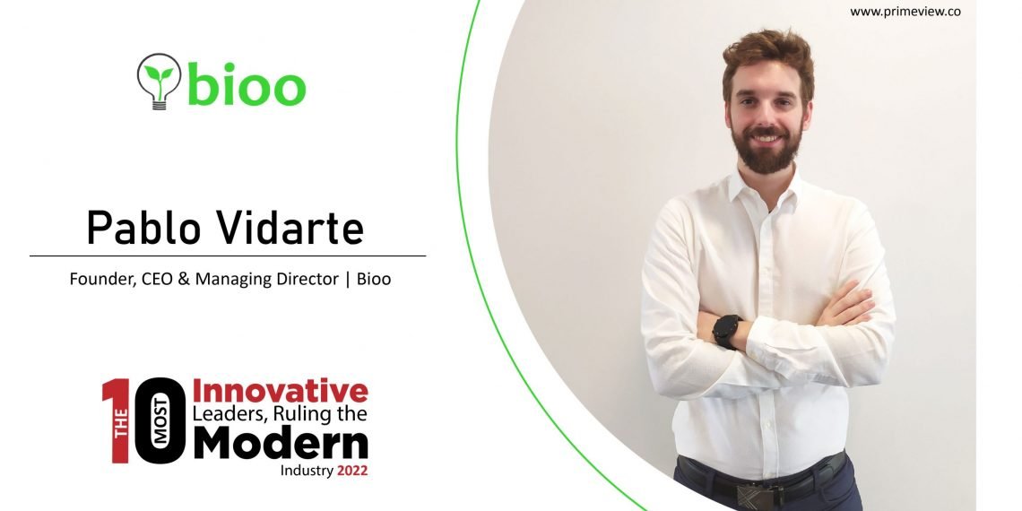 Pablo Vidarte | Managing Director | CEO