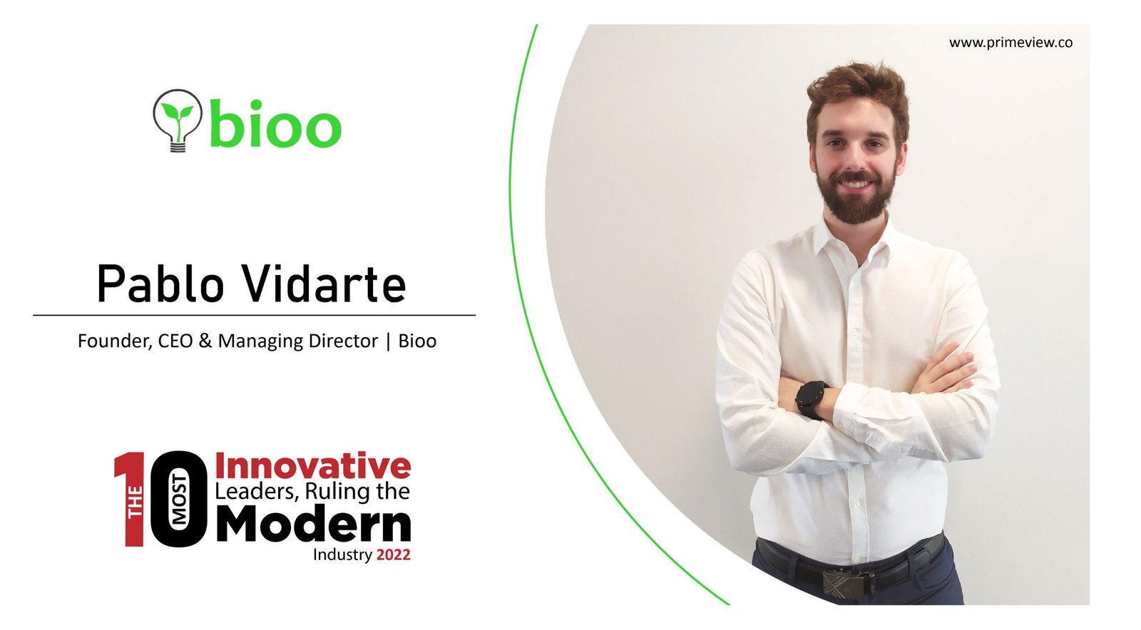 Pablo Vidarte: Creating a Biotech World