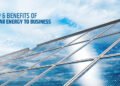 Top 6 Benefits of Solar Energy to Business