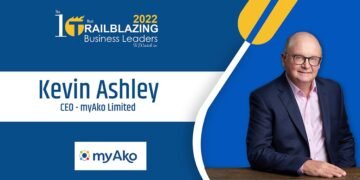 Kevin Ashley | founder and CEO | myAko