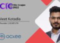 Meet Kotadia | Founder | Ocxee