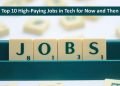 10 High-Paying Jobs