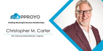 Christopher M. Carter | founder | Approyo