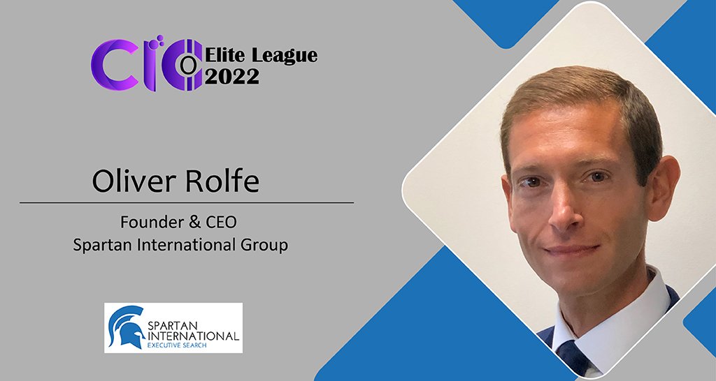 Oliver Rolfe | Founder | CEO | Spartan International