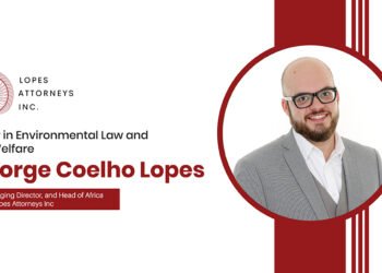 Rui Jorge Coelho Lopes | Founder | Managing Director | Africa Relations of Lopes Attorneys Inc