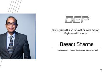 Basant Sharma | Vice Precident | Detroit Engineered Products | The INC Magazine