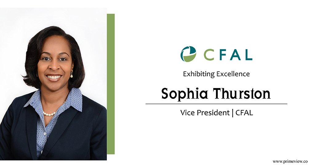 Sophia Thurston | Vice President | CFAL | Prime View Magazine