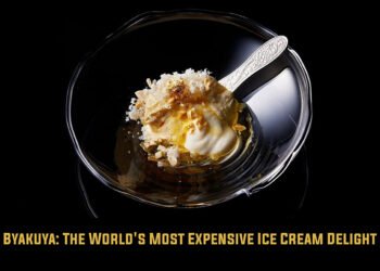 Byakuya: The World's Most Expensive Ice Cream Delight
