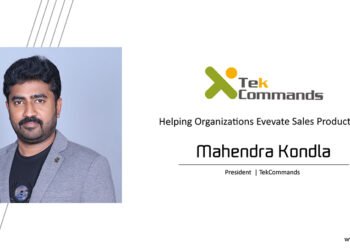 Mahendra Nath Kondla | President | TekCommands