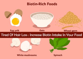 Tired Of Hair Loss: Increase Biotin Intake In Your Food