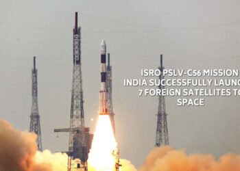 ISRO PSLV-C56 Mission: India Successfully Launches 7 Foreign Satellites to Space