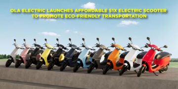 Ola Electric Launches Affordable S1X Electric Scooter to Promote Eco-Friendly Transportation