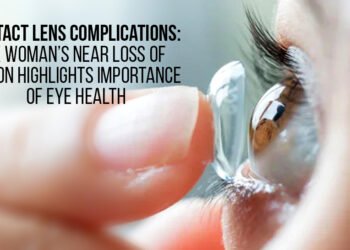 Contact Lens Complications: UK Woman's Near Loss of Vision Highlights Importance of Eye Health