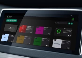 Elektrobit's unique Theming Engine provides in-car customization for software-defined vehicles