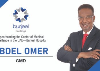 Abdel Omer | CEO | Burjeel Hospital | Prime View Magazine