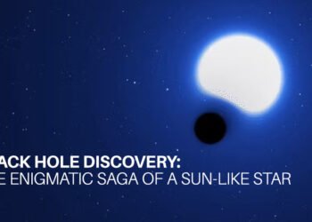 Black Hole Discovery: The Enigmatic Saga of a Sun-like Star