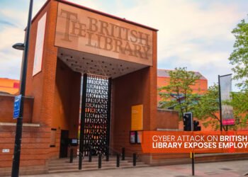 Cyber Attack on British Library Exposes Employee Data
