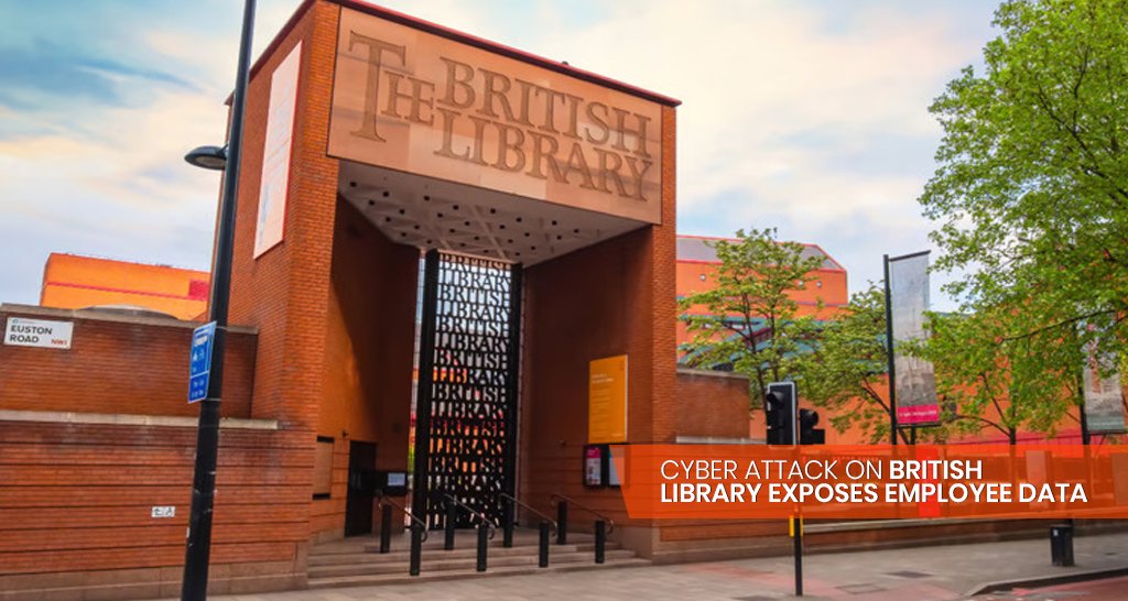 Cyber Attack on British Library Exposes Employee Data