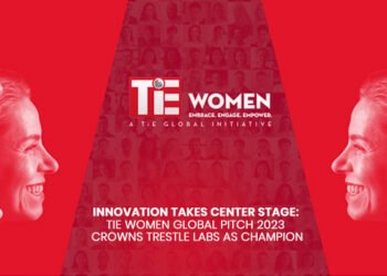 Innovation Takes Center Stage: TiE Women Global Pitch 2023 Crowns Trestle Labs as Champion