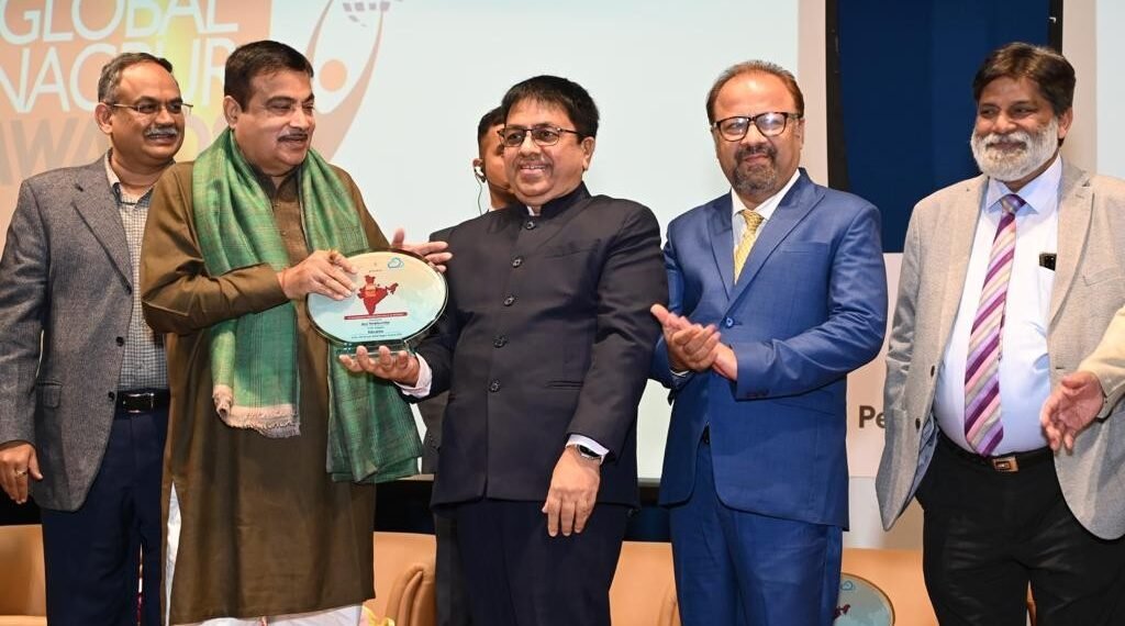GSF Chairman Atul Temurnikar among 5 distinguished recipients of “Global Nagpur Awards”