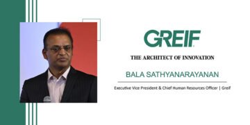Bala V Sathyanarayanan | Executive Vice President and Chief Human Resources Officer | Greif