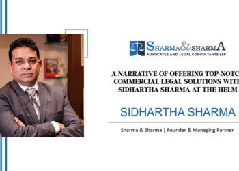 Sidhartha Sharma | Founder and Managing Partner | Sharma & Sharma Advocates