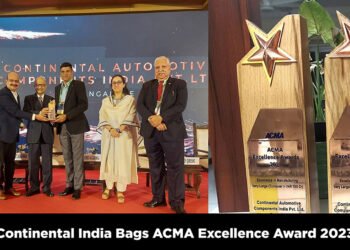 Continental India Bags ACMA Excellence Award 2023