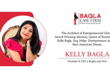 Kelly Bagla | founder and CEO | Bagla Law Firm | Primeview Magazine
