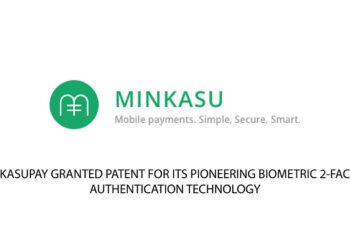 MinkasuPay granted patent for its pioneering biometric 2-Factor Authentication technology